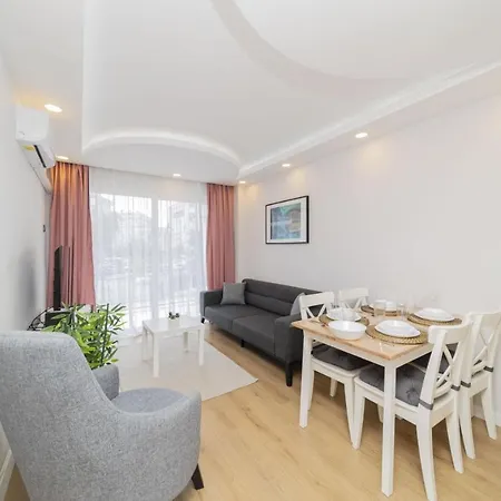 Fully Furnished Spacious Flat In Muratpasa Apartment *