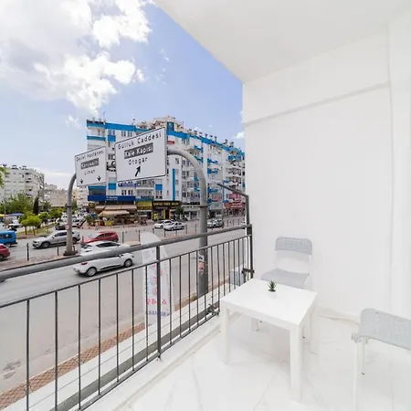 Fully Furnished Spacious Flat In Muratpasa Apartment *