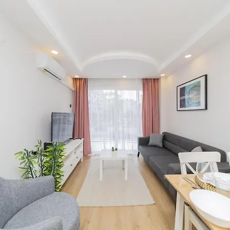 Fully Furnished Spacious Flat In Muratpasa *