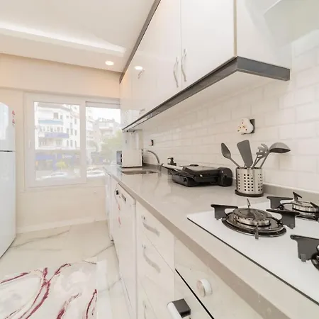 Fully Furnished Spacious Flat In Muratpasa *